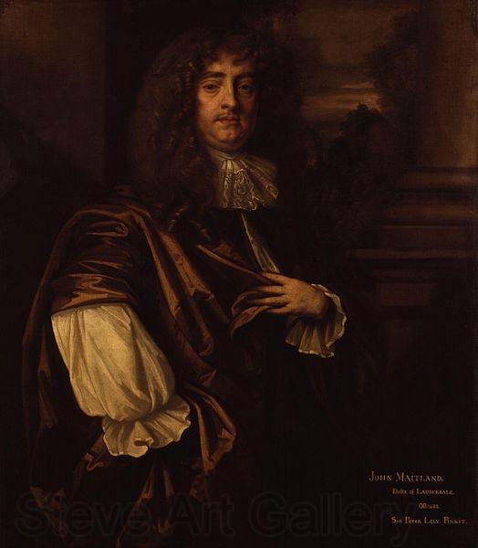 Sir Peter Lely Henry Brouncker, 3rd Viscount Brouncker